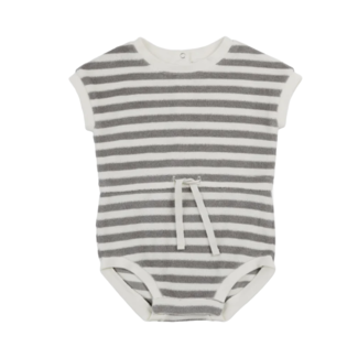 QUINCY MAE Retro romper stripe