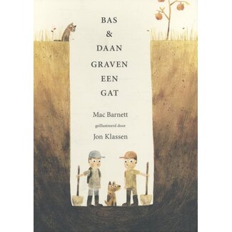 BOEK Bas en Daan graven een gat