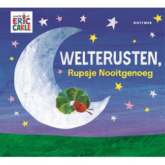 BOEK Welterusten, Rupsje Nooitgenoeg