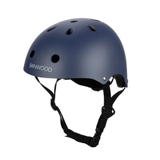 BANWOOD Helm matte blue