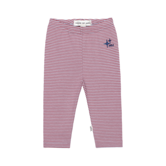 HOUSE OF JAMIE Legging violet little stripes