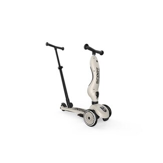 SCOOT & RIDE Highwaykick 1 push & go ash