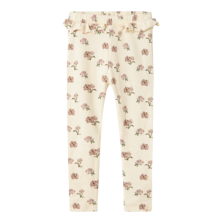 LIL' ATELIER Legging turtledove peony