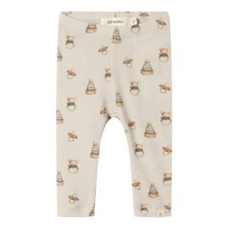 LIL' ATELIER Legging turtledove toy