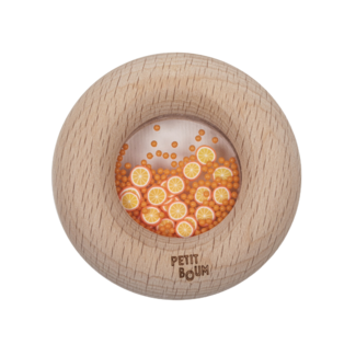 PETIT BOUM Sensorische donut sinaasappels