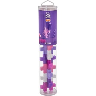 PLUS PLUS Tube glitter big (15st)