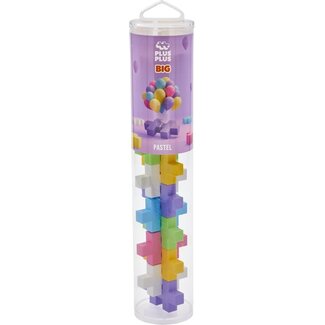 PLUS PLUS Tube pastel big (15st)