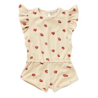 SPROET & SPROUT Terry jumpsuit apple sesame