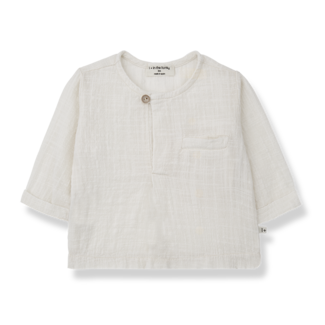 1+ IN THE FAMILY Blouse German off-white