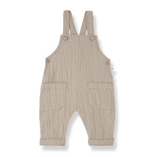 1+ IN THE FAMILY Tuinbroek Miquel beige