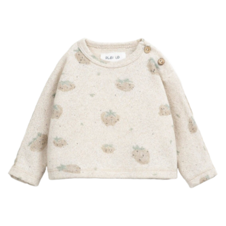 PLAY UP Sweater grés morangos