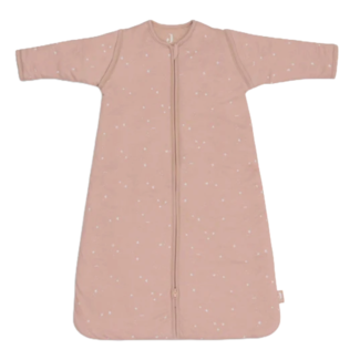 JOLLEIN Slaapzak met afritsbare mouw twinkling wild rose