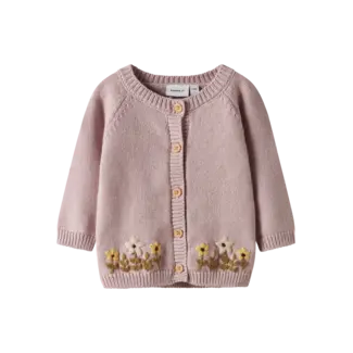 NAME IT Vestje burnished lilac