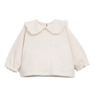 PLAY UP Linnen longsleeve grés