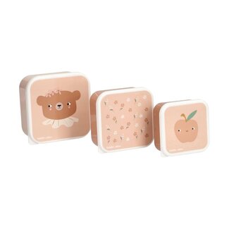 TUTETE Lunchbox (3st) daisy beer x eef lillemor