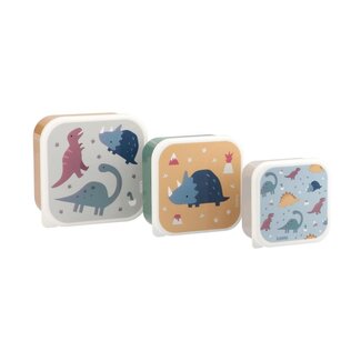 TUTETE Lunchbox (3st) dino world