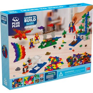 PLUS PLUS Learn to build basic (1200st)