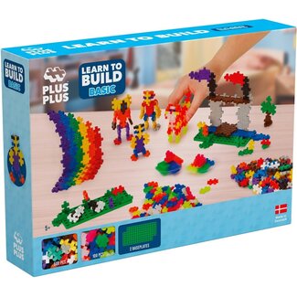 PLUS PLUS Learn to build basic (600st)