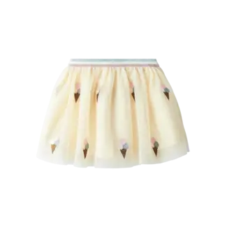 NAME IT Rokje bleached sand