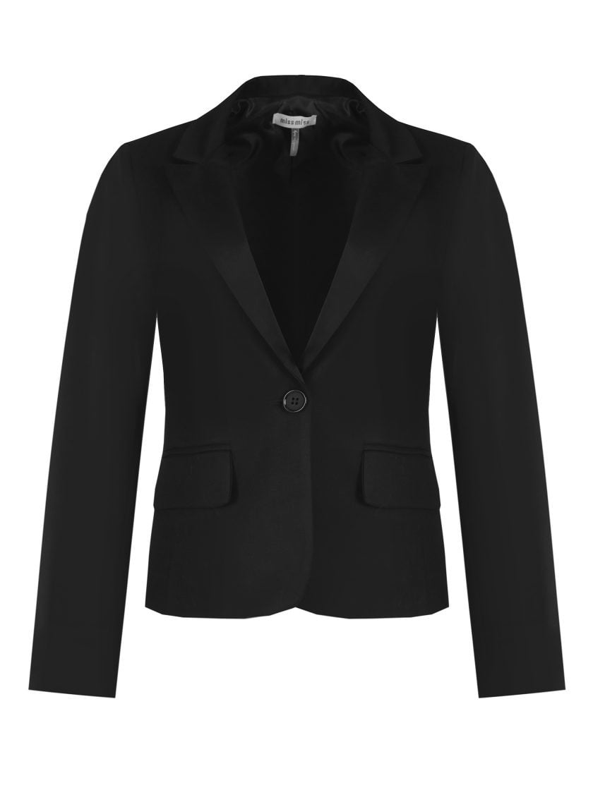 zwarte blazer