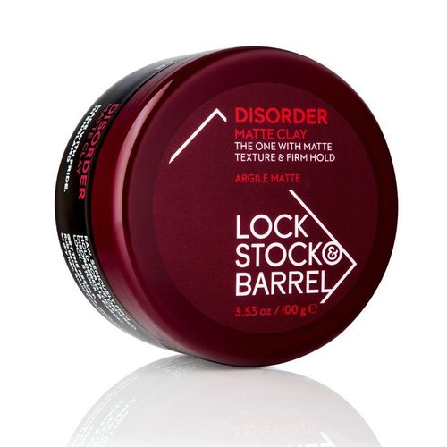 Lock, Stock & Barrel Disorder Matte Clay Lock, Stock & Barrel Disorder Matte Clay