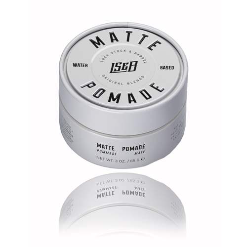 Lock, Stock & Barrel Matte Pomade 85 gram Lock, Stock & Barrel Matte Pomade 85 gram