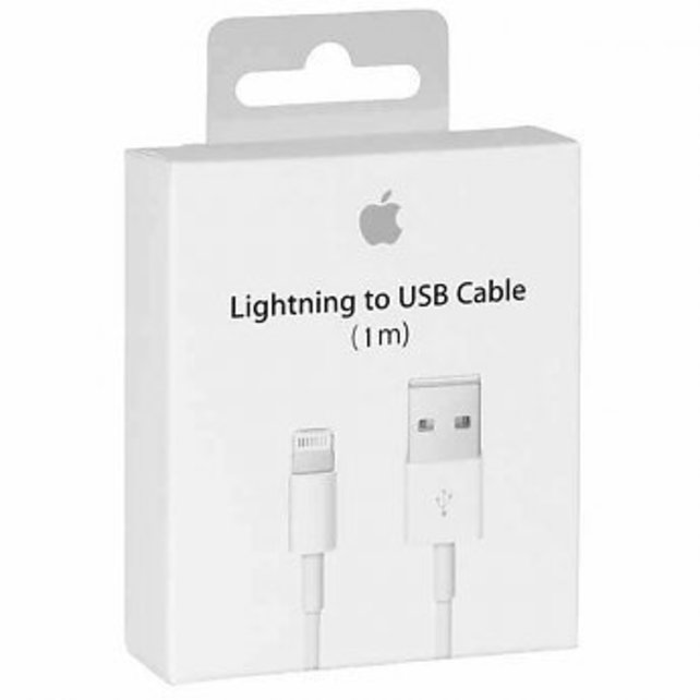 Apple Lightning Cable 9 pins 1M Apple Lightning Cable 9 pins 1M