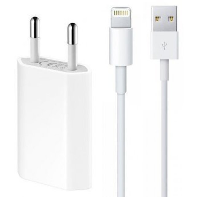 Combideal Apple 9 Pins lightning cable + adapter
