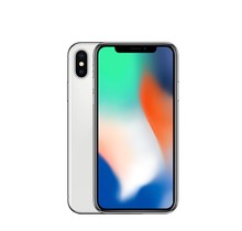 Apple iPhone X - 64GB - Silver - Zeer goed (marge)