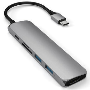 USB-C 4K Multiport adapter voor MacBook
