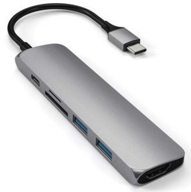 USB-C 4K Multiport adapter voor MacBook USB-C 4K Multiport adapter voor MacBook