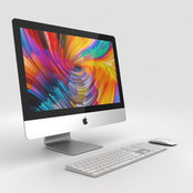 Apple iMac 21 inch Core i5 - Als nieuw - 2015 - (marge)
