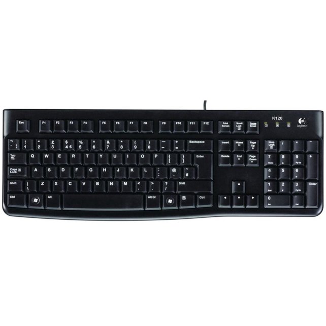 Bedraad toetsenbord - Logitech