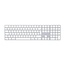 Apple Magic Keyboard met numeriek toetsenblok QWERTY - White