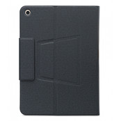 Apple iPad 10.2 (2019 / 2020/2021) Bluetooth Keyboard Bookcase - Zwart