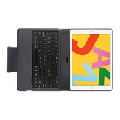 Apple iPad 10.2 (2019 / 2020/2021) Bluetooth Keyboard Bookcase - Zwart