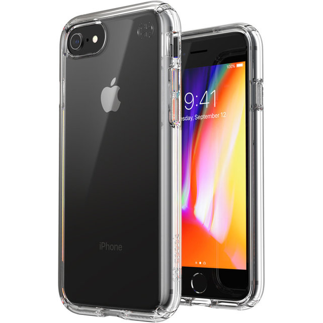 Speck presidio  perfect clear Apple iPhone 6/6S/7/8 se2020 Speck presidio  perfect clear Apple iPhone 6/6S/7/8 se2020