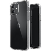 Speck Presidio Perfect Clear Apple iPhone 12/12 Pro Clear - with Microban Speck Presidio Perfect Clear Apple iPhone 12/12 Pro Clear - with Microban