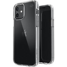 Speck Presidio Perfect Clear Apple iPhone 12/12 Pro Clear - with Microban