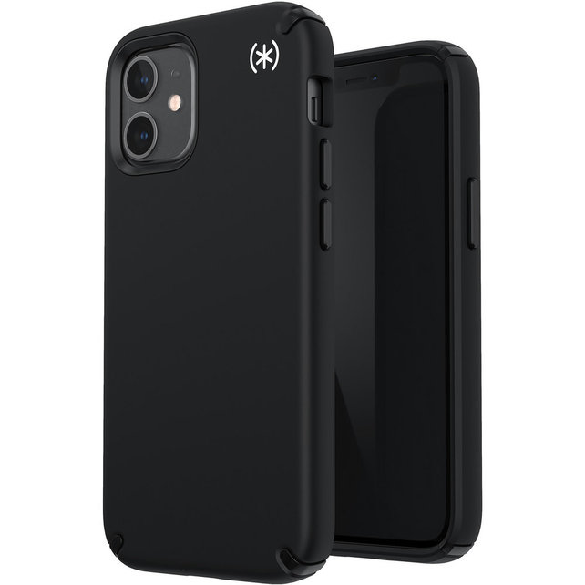 Speck Presidio2 Pro Apple iPhone iPhone 12 Mini Black - with Microban