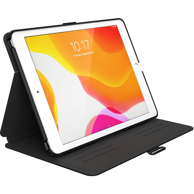 Speck Balance Folio Case Apple iPad 10.2 (2019/2020/2021) Black - with Microban Speck Balance Folio Case Apple iPad 10.2 (2019/2020/2021) Black - with Microban