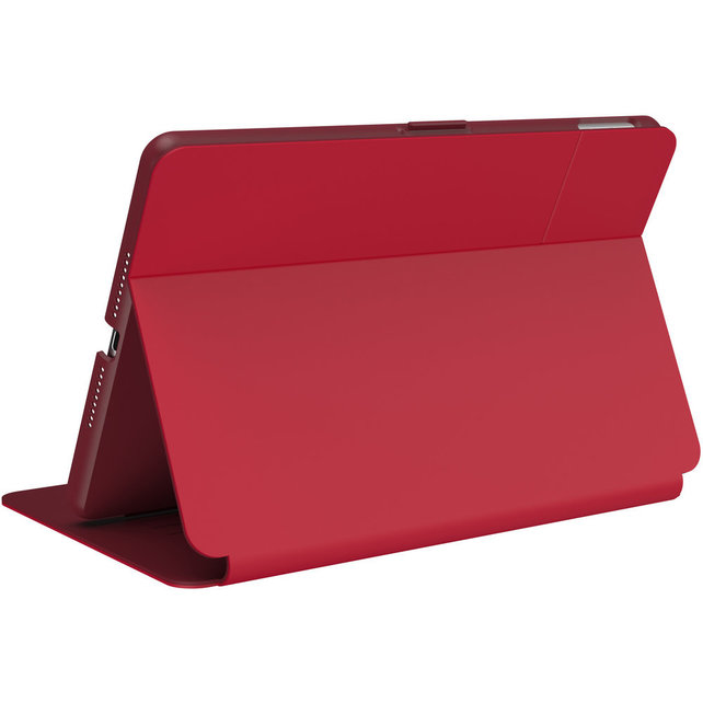 Speck Balance Folio Case Apple iPad 10.2 (2019/2020/2021) Dark Poppy Red