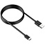 EP-DW700CBE Samsung Charge/Sync Cable USB-C 1.5m. Black Bulk