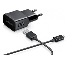 Samsung Travel Charger Micro USB 2.0A Black Bulk