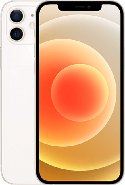 Apple iPhone 12 - 64GB - Wit - Als Nieuw (Marge)
