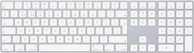 Apple Magic Keyboard met numeriek toetsenblok QWERTY (marge)
