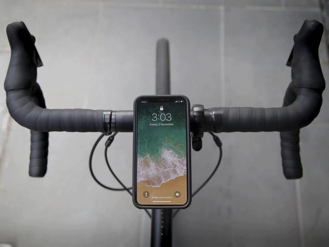 QuadLock Bike Kit iPhone X