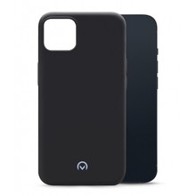 Mobillize Rubber Gelly Case Apple iPhone 13 Matt Black