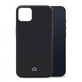 Mobillize Rubber Gelly Case Apple iPhone 13 Matt Black