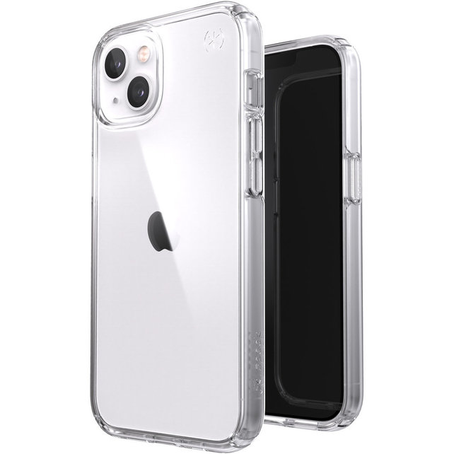 Speck Presidio Perfect Clear Apple iPhone 13/14 Clear - with Microban